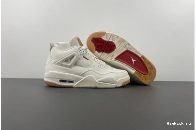 'WHITE' X JORDAN 4 AIR LEVI'S 0720